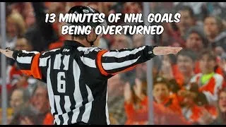 Thumbnail: 13 Minutes Of NHL Goals Being Overturned