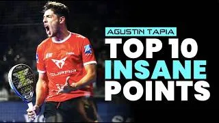 Thumbnail: 10 most INSANE points from Agustin Tapia