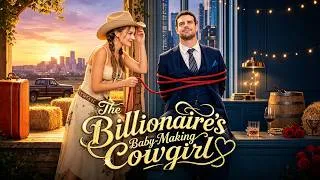 Thumbnail: The Billionaire's Baby-Making Cowgirl💘#goodshort