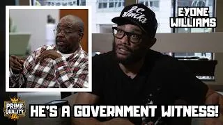 Thumbnail: Eyone Williams Calls Out Mob James for Testifying Against Keefe D in Tupac Murder Trial