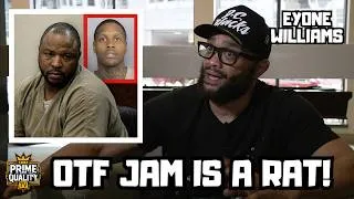 Thumbnail: Eyone Williams Reacts to OTF Jam Testifying Against Lil Durk