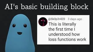 Thumbnail: Simulating a single brain cell