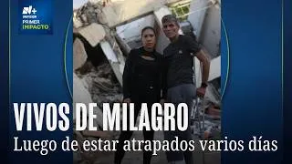 Thumbnail: ¡Rescate de Impacto! Rescatan a una Pareja Atrapada entre Escombros