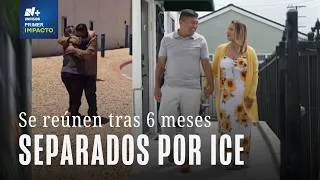 Thumbnail: Pareja se Reúne tras Seis Meses Separados por ICE