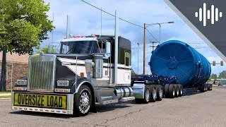 Thumbnail: Back On The Road! | American Truck Simulator (ATS) Showcase