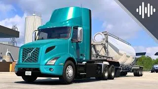 Thumbnail: VOLVO VNR ELECTRIC FIRST LOOK! | American Truck Simulator (ATS) Showcase
