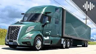 Thumbnail: 2025 VOLVO VNL FIRST LOOK! | American Truck Simulator (ATS) Showcase