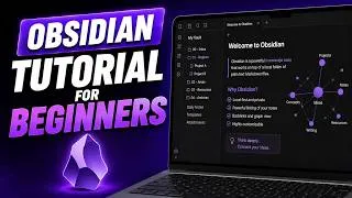 Thumbnail: Obsidian Tutorial for Beginners