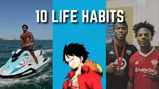 Thumbnail: IShowSpeed's 10 Habits That Made Him Successful