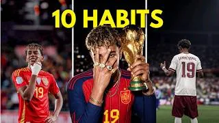 Thumbnail: 10 Habits That Made Lamine Yamal Unstoppable