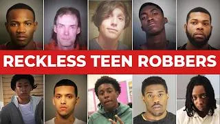 Thumbnail: The MOST RECKLESS Teen Robbers Who Met Their End Mid-Robbery
