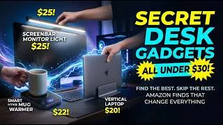 Thumbnail: Top 5 Desk Gadgets, You Didn't Know You Needed