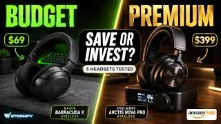 Thumbnail: SteelSeries vs Razer vs Astro: The Ultimate 2026 Headset Buyer's Guide