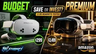 Thumbnail: Meta Quest 3 vs PSVR2 vs Apple Vision Pro: The Ultimate VR Buyer’s Guide