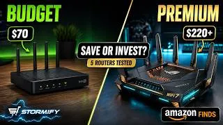 Thumbnail: Top 5 Best Wi-Fi Routers on Amazon That Are ACTUALLY Worth Buying!
