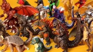 Thumbnail: Godzilla Burst: A roundup of reviews of the new toys.