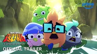 Thumbnail: Angry Birds: Mystery Island - Season 1, Part 2 Official Trailer | Prime Video Kids