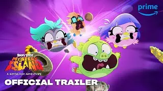 Thumbnail: Angry Birds: Mystery Island - Official Trailer | Prime Video