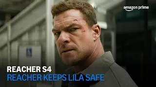 Thumbnail: REACHER Season 4 | Reacher Keeps Lila Safe | Amazon Prime