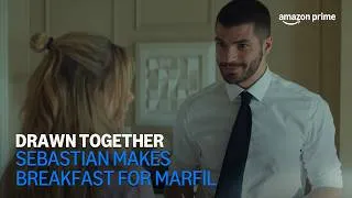 Thumbnail: Drawn Together | Sebastian Makes Breakfast For Marfil | Amazon Prime