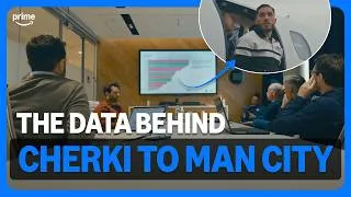 Thumbnail: How Man City's board used data to sign Rayan Cherki from Lyon 🤓🔵