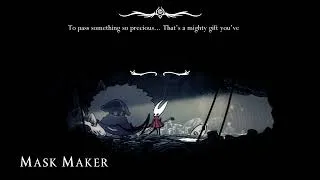 Thumbnail: Hollow Knight Silksong SECRET MASK MAKER Dialogue