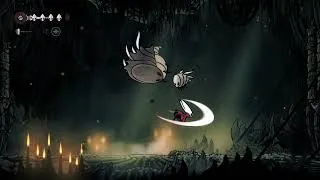 Thumbnail: Hollow Knight Silksong SAVAGE BEASTFLY BOSS battle