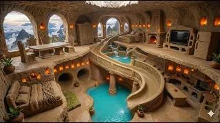 Thumbnail: Building an Ancient Angkor-Inspired Water Complex Hidden Inside a Dangerous Limestone Gorge