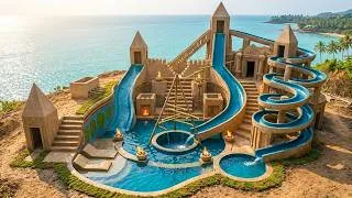 Thumbnail: Building a $1M Luxury Underground Villa with River Pool System and Hot Spring Bath