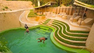 Thumbnail: My 365Days Building Luxury Dream House Full Furniture and Beautiful Pool Summer Holiday in Jungle
