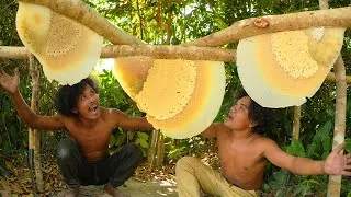 Thumbnail: Unbelievable! Two Brave Brothers Harvesting Three Beehive Barehanded