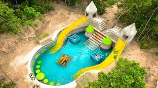Thumbnail: Building a Luxury Underground Temple House with Private Pool – Million Dollars Skills