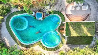 Thumbnail: 199 Days I Build Million Dollars Summer Holiday Underground Swimming Pool with Modern Villa House