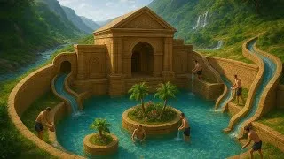 Thumbnail: Primitive Building: 200 Days Creating a Hidden Waterfall Palace and Underground Pool