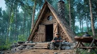 Thumbnail: When Survival Becomes An Art: The Peace Of My Hand Built Forest Home