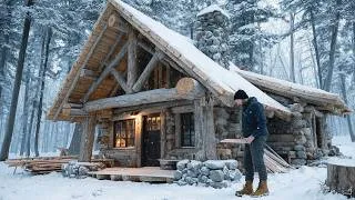 Thumbnail: I Built Two Winter Survival Shelters To See Which One Is Actually Better
