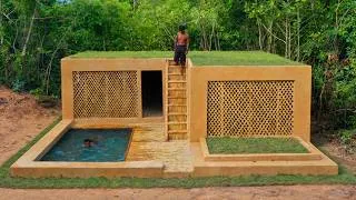 Thumbnail: 65Days Building Jungle Swimming Pool For Craft House With Décor Private Living Room