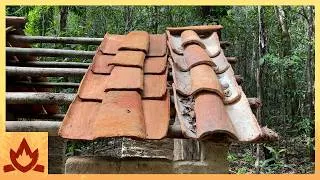 Thumbnail: Primitive Technology | Flat vs Curved Tiles, A Tough Lesson