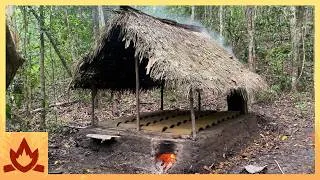 Thumbnail: Primitive Technology: Roof tiles dried by underfloor heating