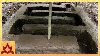 Thumbnail: Primitive Technology: Hut with Underfloor Heating (Ondol/Hypocaust)