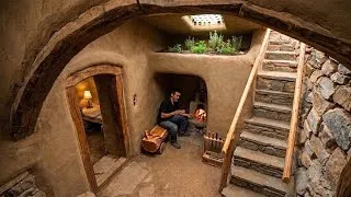 Thumbnail: Building a Smoker & Water Filter Underground: My DIY Survival Bunker