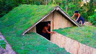 Thumbnail: 65Days Building Underground House with Gym Room and Decoration Underground Room