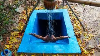 Thumbnail: 120Day Build Cave Platinum Underground House Bath Pool , Decoration Underground Private Living Room
