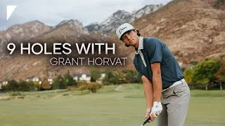 Thumbnail: 9 Holes With @GrantHorvatGolfs  | Hidden Valley Country Club