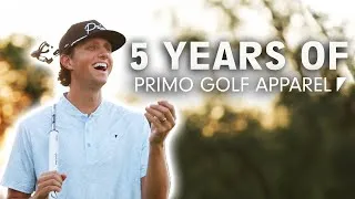 Thumbnail: 5 Years of Primo Golf Apparel
