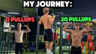 Thumbnail: 0 to 20 PULL-UPS - My Calisthenics Journey