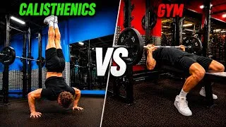 Thumbnail: I Tried The Gym After 3 Years of CALISTHENICS