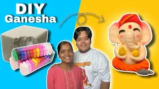 Thumbnail: We made Ganesha from Clay | Prince of Craft