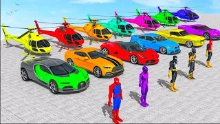 Thumbnail: Spider-Man Rescue الرجل العنكبوت انقاذ باتمانbatman vs iron man vs venom funny Game GTA 5superhero