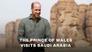 Thumbnail: The Prince of Wales visits Saudi Arabia